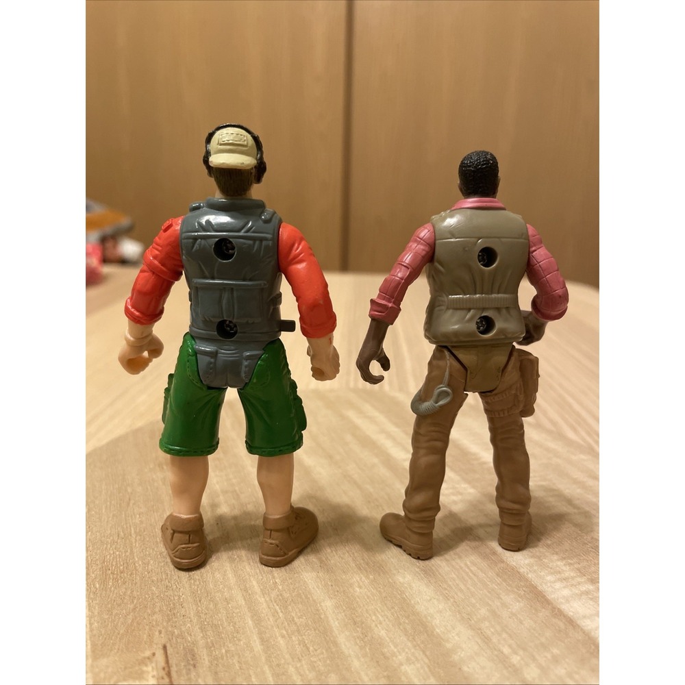 Chap Mei Dino Valley Trainer & Action Figure Lot 2 Animal Rescue Safari 2014 - Picture 3 of 6